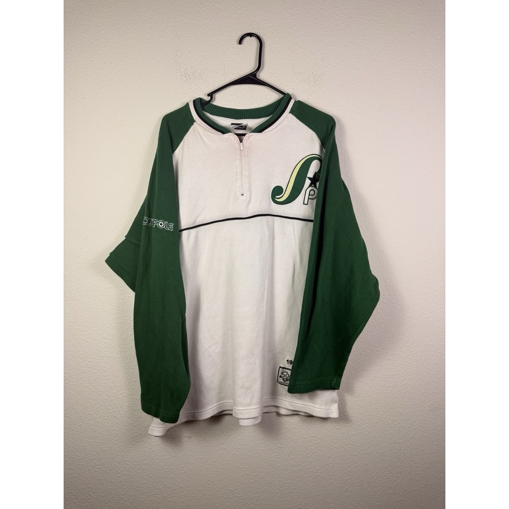 Y2K South‎ Pole quarter zip long sleeve Men's Sz L